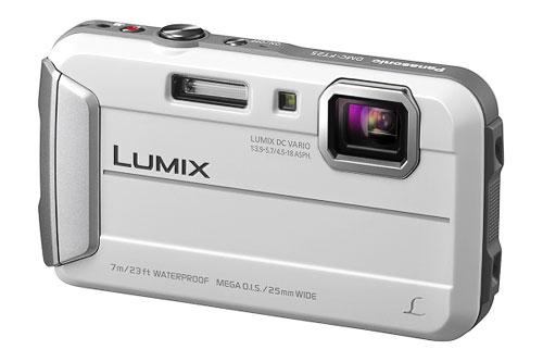 Panasonic Lumix Dmc-Ft25 Ef-W Blanc (Etanche -7 M)